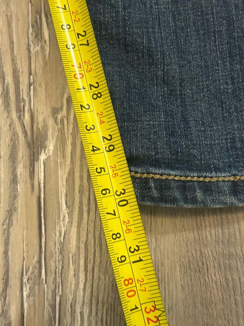 Wrangler Retro Slim Boot Cut Denim Jeans 36x32 - Picture 6 of 9